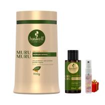 Kit MuruMuru 1 Máscara 900ml 1 Seiva 35ml + Presente Lourre 15ml