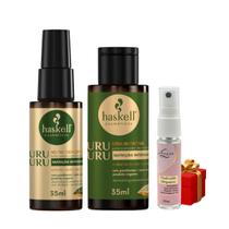 Kit MuruMuru 1 Nectar Concentrado 35ml 1 Seiva 35ml + Presente Lourre 15ml