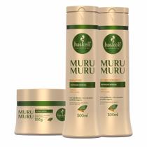 Kit Murumuru 300gr Haskell (3 itens) Nutrição para cabelos ressecados