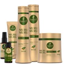 Kit Murumuru 500gr Haskell (6 itens) Nutrição Profunda para Cabelos Ressecados Kit Murumuru 500gr Haskell (6 itens) Nutrição Profunda para Cabelos Ressecados