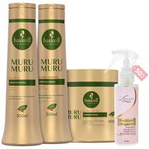 Kit Murumuru + Cond + Máscara 500ml + Finalizador Obrigatório Lourre 120ml