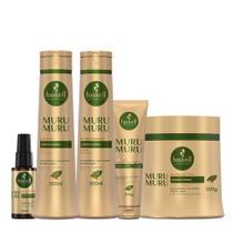 Kit Murumuru Haskell 05 Itens 500ml/g - Néctar Concentrado 35ml