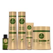 Kit Murumuru Haskell 05 Itens 500ml/g - Seiva Nutritiva 35ml Kit Murumuru Haskell 05 Itens 500ml/g - Seiva Nutritiva 35ml