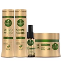 Kit Murumuru Haskell 4 Produtos P - Néctar Concentrado 35ml