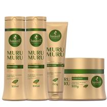 Kit Murumuru Haskell 4 Produtos P - Polpa em Creme Leave In 150g Kit Murumuru Haskell 4 Produtos P - Polpa em Creme Leave In 150g