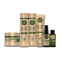 Kit Murumuru Haskell 6 Itens Vegano 300ml