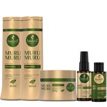 Kit Murumuru Haskell Cabelos Muito Secos 5 Itens 0% Parabeno