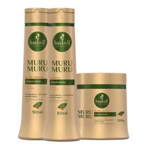 Kit Murumurú Haskell Shampoo + Condicionador e Manteiga Nutritiva 500ml/g