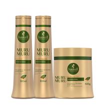 Kit Murumuru Haskell Shampoo, Condicionador E Máscara 500ml/g
