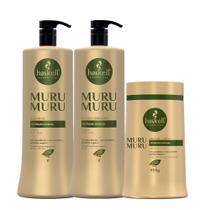 Kit Murumuru Haskell Shampoo, Condicionador E Máscara 900g/l