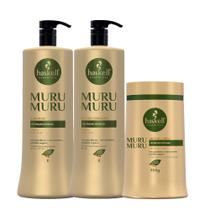Kit Murumuru Haskell Shampoo, Condicionador E Máscara 900g/l Kit Murumuru Haskell Shampoo, Condicionador E Máscara 900g/l