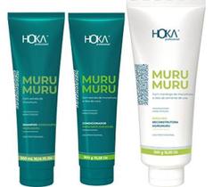 Kit Murumuru Home Care Hoka Kit Murumuru Home Care Hoka
