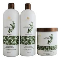 Kit Murumuru Riquezas Da Amazônia Hair Princess 3 Passos