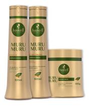 Kit Murumuru Shampo Condicionador 500Ml Máscara 500G