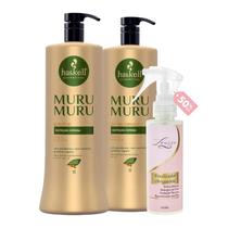 Kit Murumuru Shampoo + Cond 1L + Finalizador Obrigatório Lourre 120ml