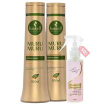 Kit Murumuru Shampoo + Cond 500ml + Finalizador Obrigatório Lourre 120ml Kit Murumuru Shampoo + Cond 500ml + Finalizador Obrigatório Lourre 120ml
