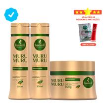 Kit Murumuru Shampoo E Condicionador 300ml + Manteiga Haskell 300g