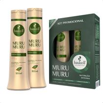 Kit MURUMURU Shampoo e Condicionador Haskell 500ml Kit MURUMURU Shampoo e Condicionador Haskell 500ml