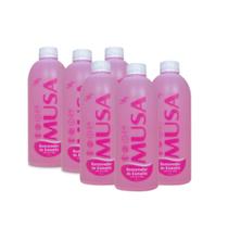 Kit musa removedor musa 500 ml com 6 unidades Kit musa removedor musa 500 ml com 6 unidades