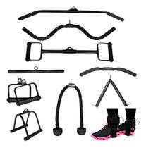 Kit Musculação Completo Para Treino Em Academia, Exercício Funcional