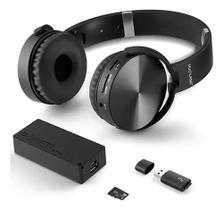 Kit Music Play Headphone Bluetooth SD/AUX/FM