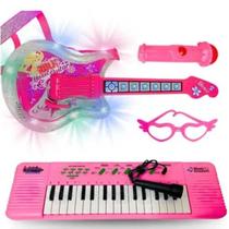 Kit Música Infantil Rosa Para Presentear Kit Música Infantil Rosa Para Presentear