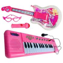 Kit Musical Completo Rosa Infantil