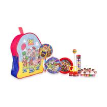 Kit Musicalização Com 6 Instrumentos Toy Story Kit Musicalização Com 6 Instrumentos Toy Story