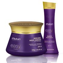Kit Mutari Multi Cereais Shampoo 240ml Máscara 300g Cuidados Especificos Uso Frequente Profissional