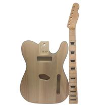 Kit MXP braço MAPLE corpo guitarra TL ASH em Verniz Natural Kit MXP braço MAPLE corpo guitarra TL ASH em Verniz Natural