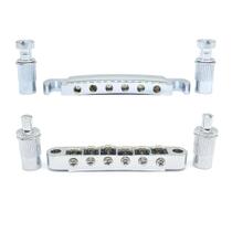 Kit MXP Ponte Roller Tune-o-matic RTM25 Cromada + cordal