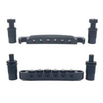 Kit MXP Ponte Roller Tune-o-matic RTM25 Preta + cordal
