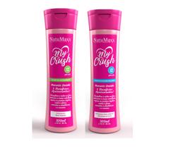 Kit My Crush Shampoo 300ml + Condicionador 300ml - Natumaxx