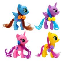 Kit My Litlle poney - 4 personagens - diversão garantida