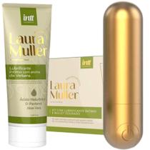 Kit My Pleasure by Laura Muller Intt Bullet e Lubrificante