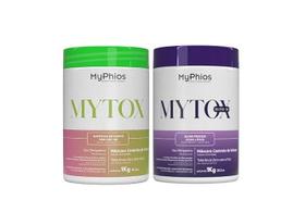 Kit MyPhios Btox Blond 1kg + Btox Mytox 1kg