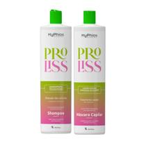 Kit MyPhios Progressiva Orgânica Proliss 2l Shampoo+Gloss Kit MyPhios Progressiva Orgânica Proliss 2l Shampoo+Gloss