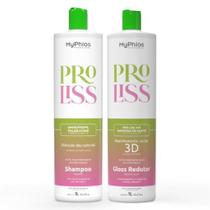 Kit MyPhios Progressiva Orgânica Proliss 2l Shampoo+Gloss