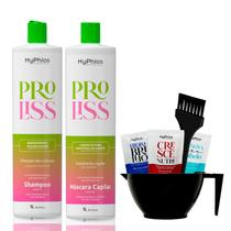 Kit Myphios Proliss Alinhamento Perfeito 1L +Cumbuca/Sachês