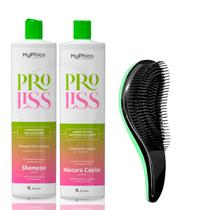 Kit Myphios Proliss Shampoo+Redutor Capilar 1L +Escova Kit Myphios Proliss Shampoo+Redutor Capilar 1L +Escova