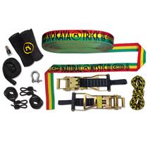 Kit Mystic 25m Pro Trickline C/ 2un. Ergo - Nokaya Slackline Kit Mystic 25m Pro Trickline C/ 2un. Ergo - Nokaya Slackline