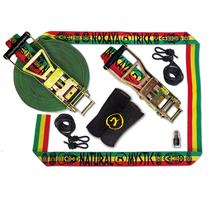 Kit Mystic 25m - Trickline C/ 2un. Ergo - Nokaya Slackline Kit Mystic 25m - Trickline C/ 2un. Ergo - Nokaya Slackline