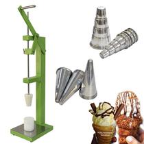 Kit N.01 Equipamento Cone Churros Modeladora E Cones Kit N.01 Equipamento Cone Churros Modeladora E Cones