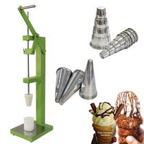Kit N.01 Equipamento Cone Churros Modeladora E Cones Kit N.01 Equipamento Cone Churros Modeladora E Cones