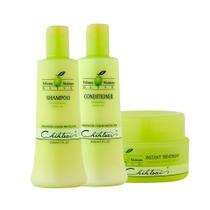 Kit N.P.P.E Chihtsai Olive Nutrição - Shampoo e Condicionador 500ml e Leave-in Kit N.P.P.E Chihtsai Olive Nutrição - Shampoo e Condicionador 500ml e Leave-in