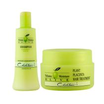 Kit N.P.P.E Chihtsai Olive Nutrição - Shampoo e Máscara 500ml Kit N.P.P.E Chihtsai Olive Nutrição - Shampoo e Máscara 500ml