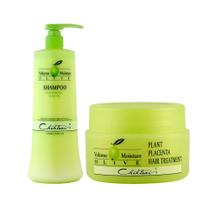 Kit N.P.P.E Chihtsai Olive Nutrição - Shampoo e Máscara 500ml Kit N.P.P.E Chihtsai Olive Nutrição - Shampoo e Máscara 500ml