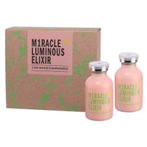 Kit N.P.P.E Miracle Luminous Elixir Ampola de Tratamento Capilar 2x25ml