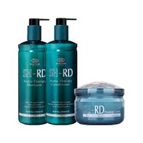 Kit N.P.P.E SH-RD Nutra Therapy - Shampoo e Condicionador e Leave-in 50 ml