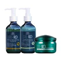 Kit N.P.P.E SH-RD Reishi Volumizing - Shampoo e Condicionador e Leave-in 10 ml